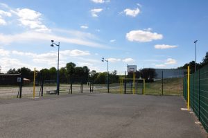 Terrain de basket