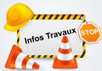 Informations travaux sur le Parking de la Gare SNCF