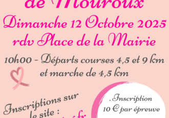 FOULÉE ROSE – INSCRIPTION