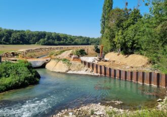 TRAVAUX DU GRAND MORIN