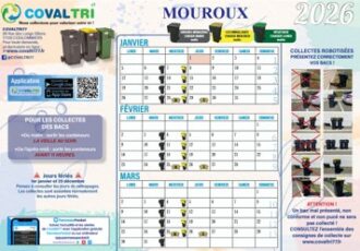 DISTRIBUTION CALENDRIER
