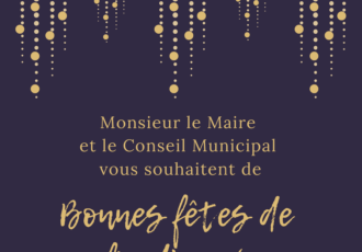 BONNES FÊTES
