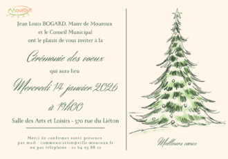 CÉRÉMONIE DES VŒUX