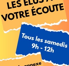 PERMANENCE DES ÉLUS