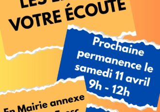 PERMANENCE DES ÉLUS