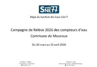 RELÈVE COMPTEURS D&rsquo;EAU