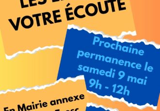 PERMANENCE DES ÉLUS