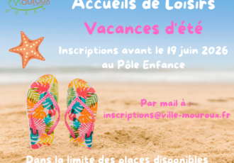 Inscriptions Accueil de loisirs