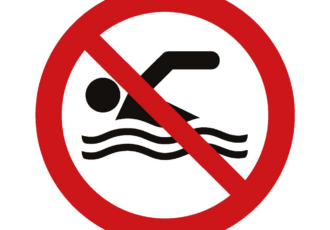 BAIGNADE INTERDITE  🚫