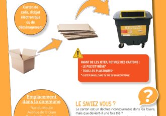 COLLECTE CARTONS