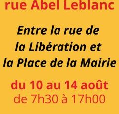 FERMETURE ABEL LEBLANC