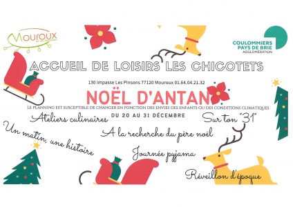 Activités Noël 2021