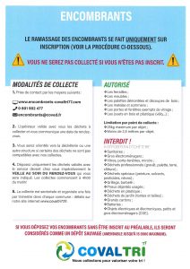 Affiche Covaltri encombrants