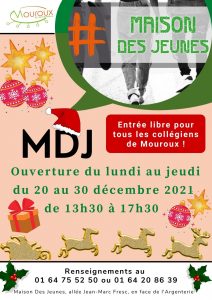 Affiche Noël 2021