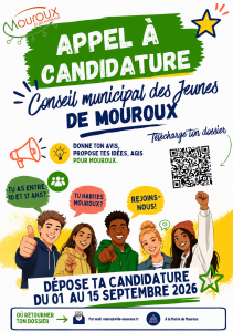 Affiche QR Code sans réunion