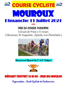 Affiche course 2021