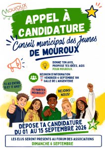Affiche Programme Mensuel évènements culturels Photos Moderne Coloré - 7