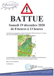Battue 19.12.2020