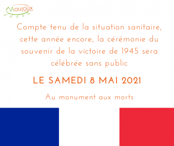 Cérémonies 8 mai 2021 post