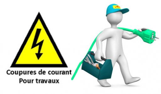 Coupure électricité