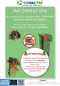Covaltri77 déchets verts