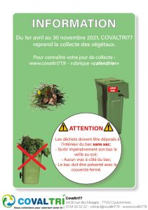 Déchets verts Covaltri
