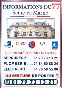 Faux document num urgence