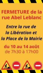 Fermeture abel leblanc