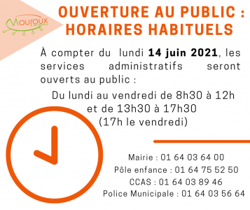 HORAIRES-NORMAUX-ACCUEIL-PUBLIC-MAIRIE