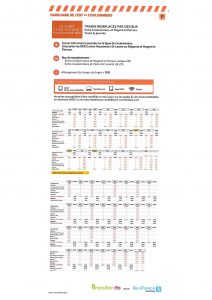 Horaires travaux sept oct nov