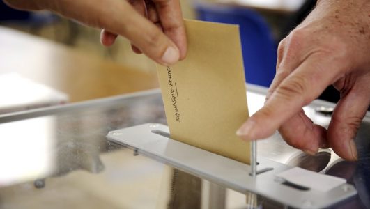Image ouverture bureau de vote