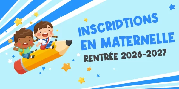 Inscription maternelle