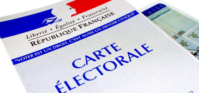 Inscription sur liste électorale