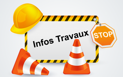 Logo infos travaux