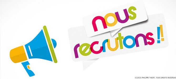 Nous recrutons