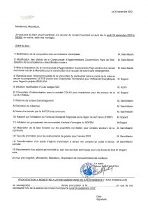 Ordre-du-jour