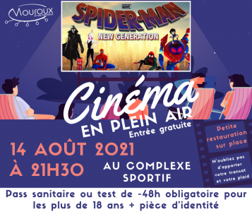 POST CINEMA EN PLEIN AIR