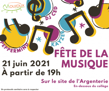 POST FETE DE LA MUSIQUE 2021