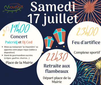 POST SOIREE 17 JUILLET