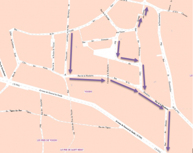 Plan mardotte modif circulation