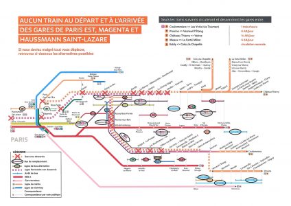 Plan travaux sncf