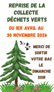 Reprise déchets verts charvet