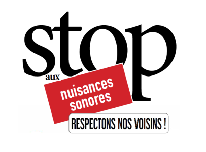 Stop au bruit