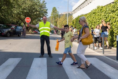 Traversée scolaires