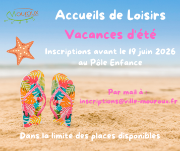 Vacances été