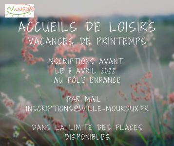 Vacances-printemps