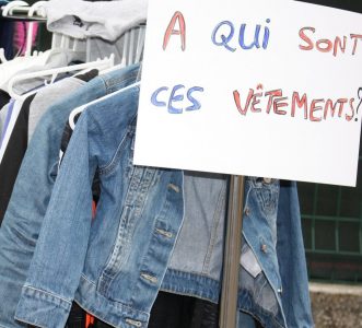 Vêtements oubliés fév 2022