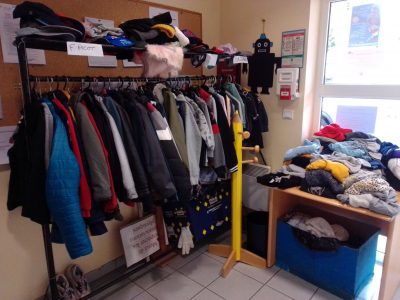 Vêtements oubliés