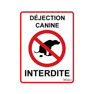 panneau-dejection-canine-interdite